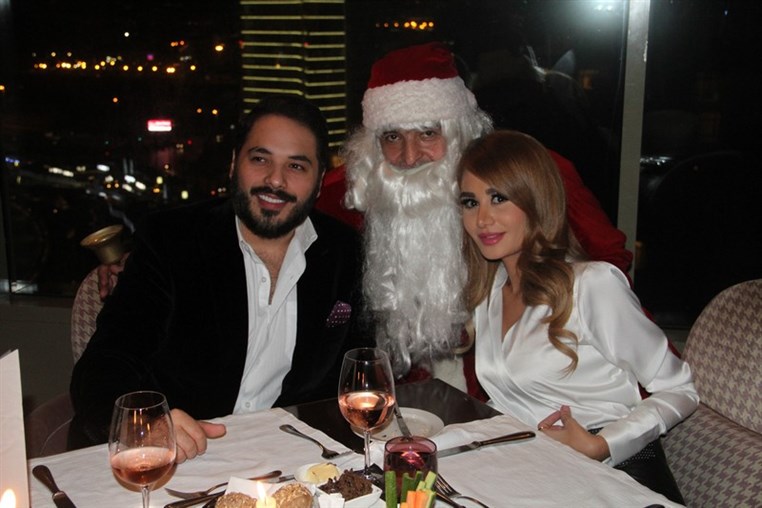 Christmas Night at Eau De Vie